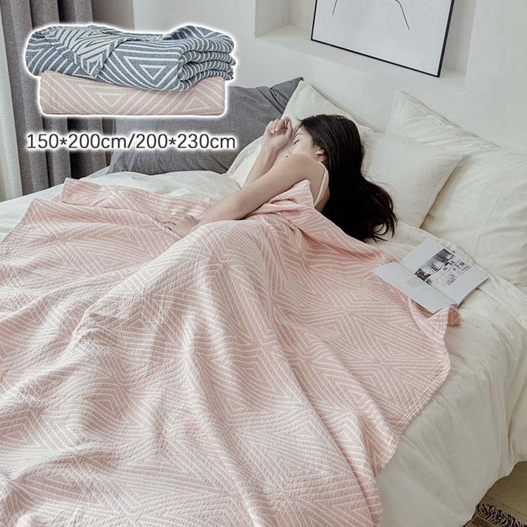 ふわふわ ヨロッパ風 柔らかい 冷房対策 夏用 シングル タオルケット ひざ掛け 大判 保育園 総柄 北欧 ..