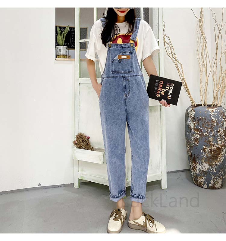 オーバーオール 大 大人可愛い パンツ レディース サロペット ジーンズ デニム オールインワン ロングパンツ デニム カジュアル