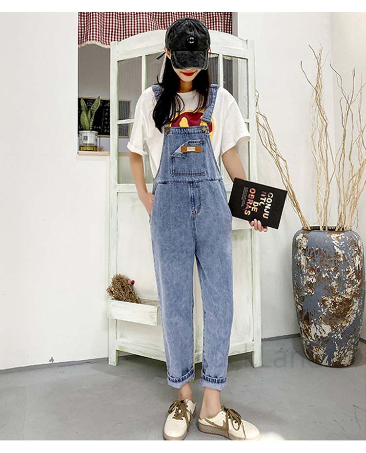 オーバーオール 大 大人可愛い パンツ レディース サロペット ジーンズ デニム オールインワン ロングパンツ デニム カジュアル