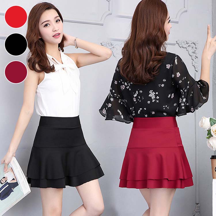 オフィス レディース OL 大きいサイズ ショートスカート キュ 事務服 ビジネススカート 女性 通勤 ケー..