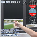 安眠 採光 非遮光 ロールカーテン サンシ 断熱 遮熱 自動巻り ロールカーテン めかくし 目隠し つっぱり 全遮光生地 賃貸OK 遮光