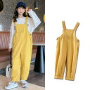 オー オーバーオール ジュニア 子供服 韓国 オーバーオール子供服 サロペット キッズ ファッション感女の子 ボトムス サロペット