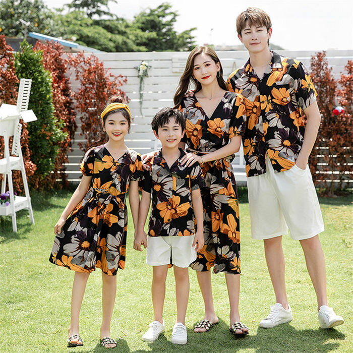 お揃い 親子 セット リンクコーデ 家族ペアルック ママ 親子 スカートセット お揃いコーデ レディース ..