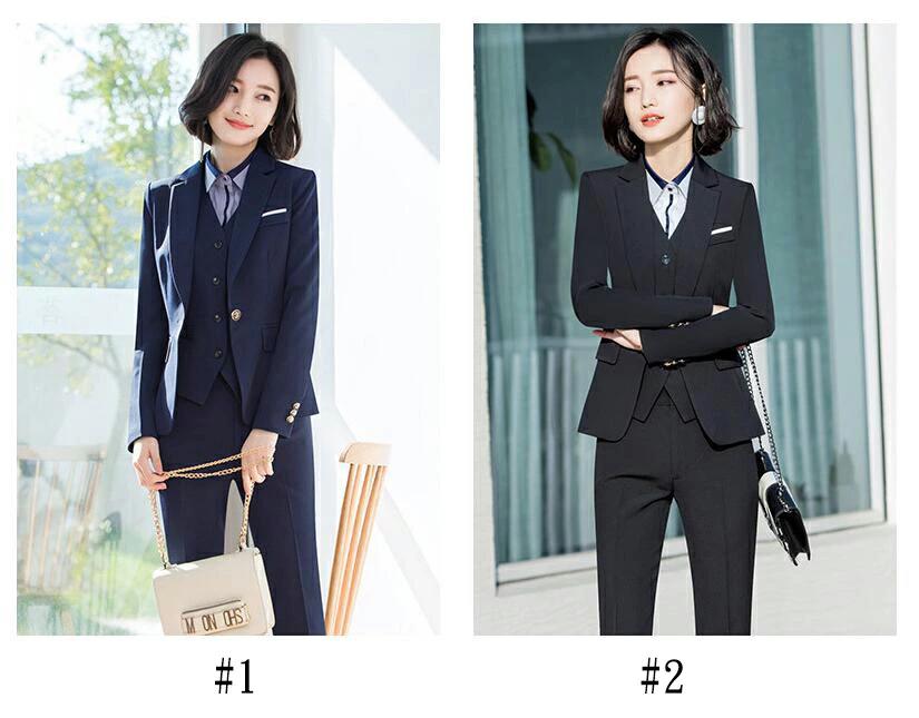 スリム 4点セット 上下セット ブラック 長袖 女性 一つボタン 高品質 セレモニースーツ ネイビー レディーススーツ カジュアル