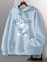 休日 M ひつじ柄 ねこ柄 うさぎ柄 楽ちん S 長袖 冬 トップス L アニマル柄 X カジュアル 食パン柄 中厚手 シンプル パーカー 秋