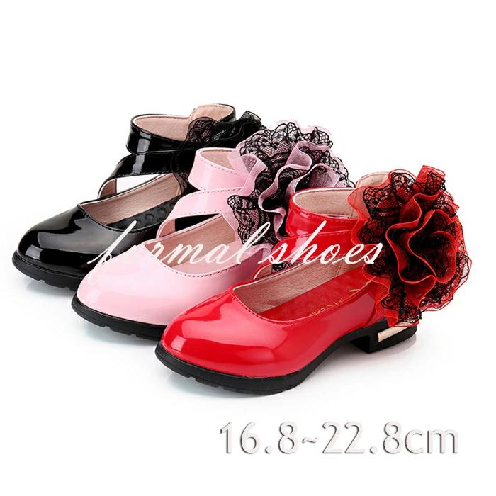 ピンク ストラップ 発表会 ブラック 女の子 チャイルド パンプス レッド 卒園式 卒業式 入学式 ジュニ..