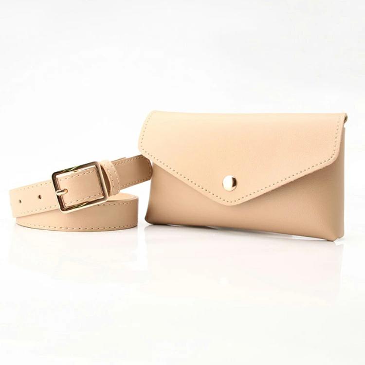 ベルト バッグ レディース スマホポーチ ベルトポシェット PU 小物入れ ウエストバッグ スマホバッグ ヒップバッグ