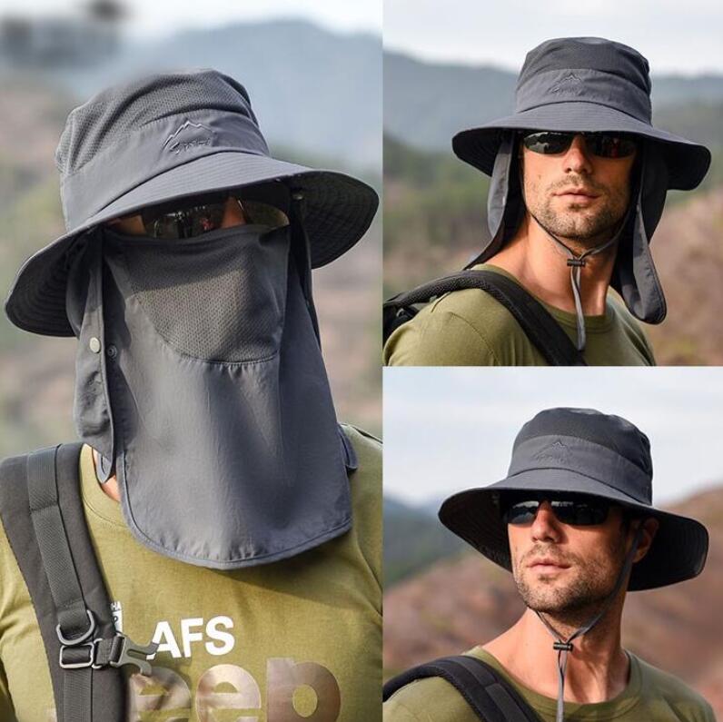 通気性がいい 大人 ネット付き お釣りガーデニング アウトドア メッシ 帽子 キャップ 帽子 ハット 日よけ 撥水 登山 日焼け防止