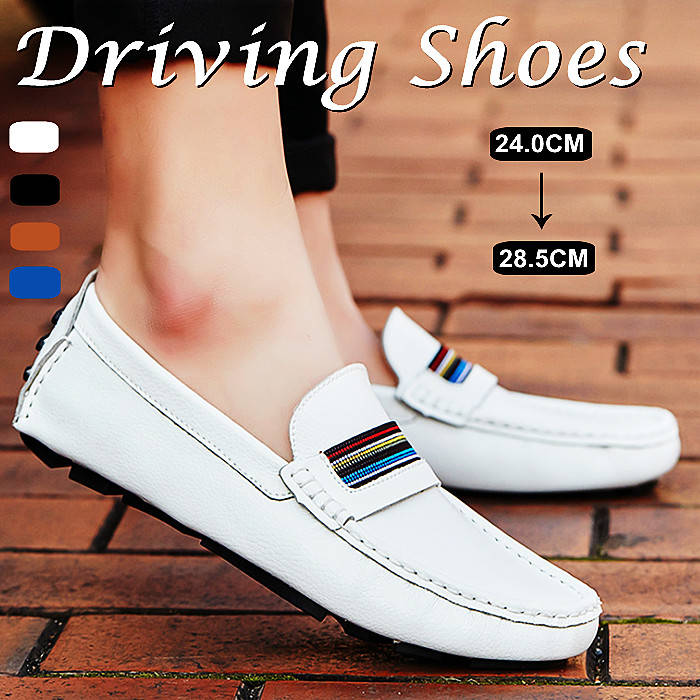 ドライビングシューズ アウトドアカジュアルシューズ コンフォートシュー メンズ靴 ローファー レザーシューズ 牛革 ローカット