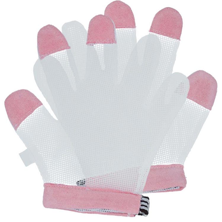 サンウェーブの補正 クリーム 吸いだこ 指しゃぶり おしゃぶりガード 矯正 指しゃぶり 手袋 指しゃぶり防止 五指 矯正 防止グッズ やめさせる｜アングル3