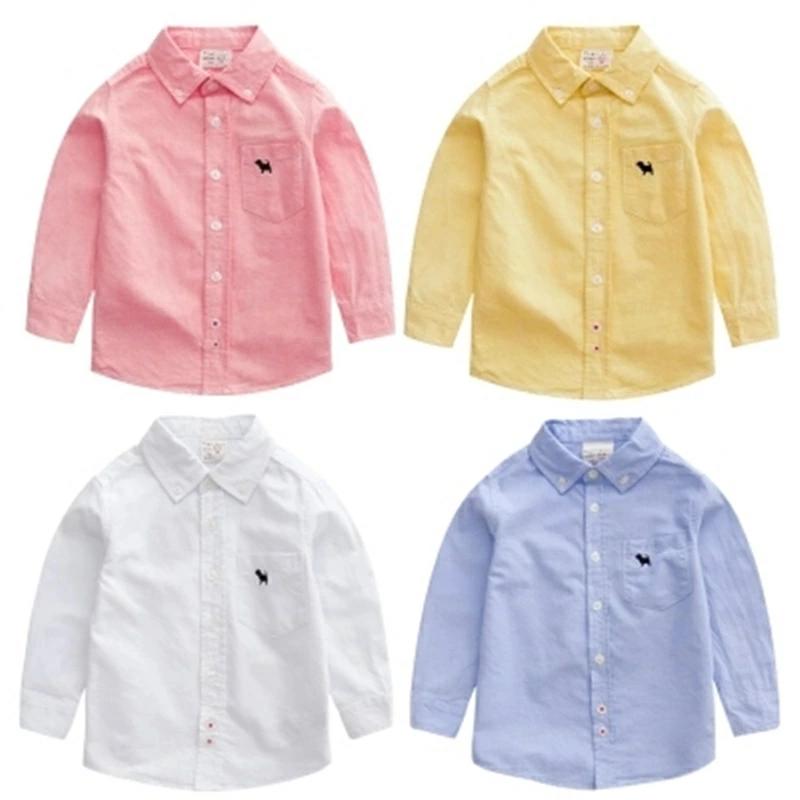 ブルー ホワイト et739z 長袖 タキシードシャツ ピンク 子供服 ワイシャツ イエロー 男の子 シャツ