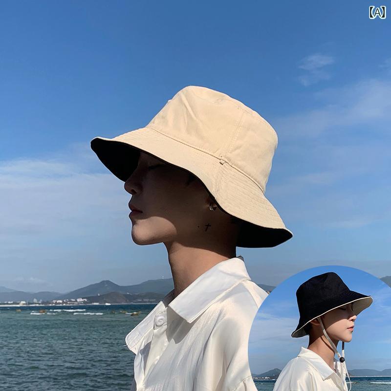 乐天商城 - 釣り ハット 帽子 フィッシャーマン ハット メンズ 夏用 サンハット 日焼け防止 帽子 大きい 頭囲 釣り 登山 アウトドア