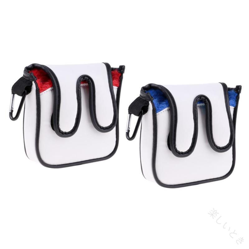 Ice Hockey Equipments - ヘッドカバー パター パターカバー 対応 全2色 ゴルフ ヘッドカバー パターカバー ヘッドカバー ゴルフ用品 ゴルフアクセサリー クラブカバー クラブ保護 ゴルフクラブカバー ゴルフク