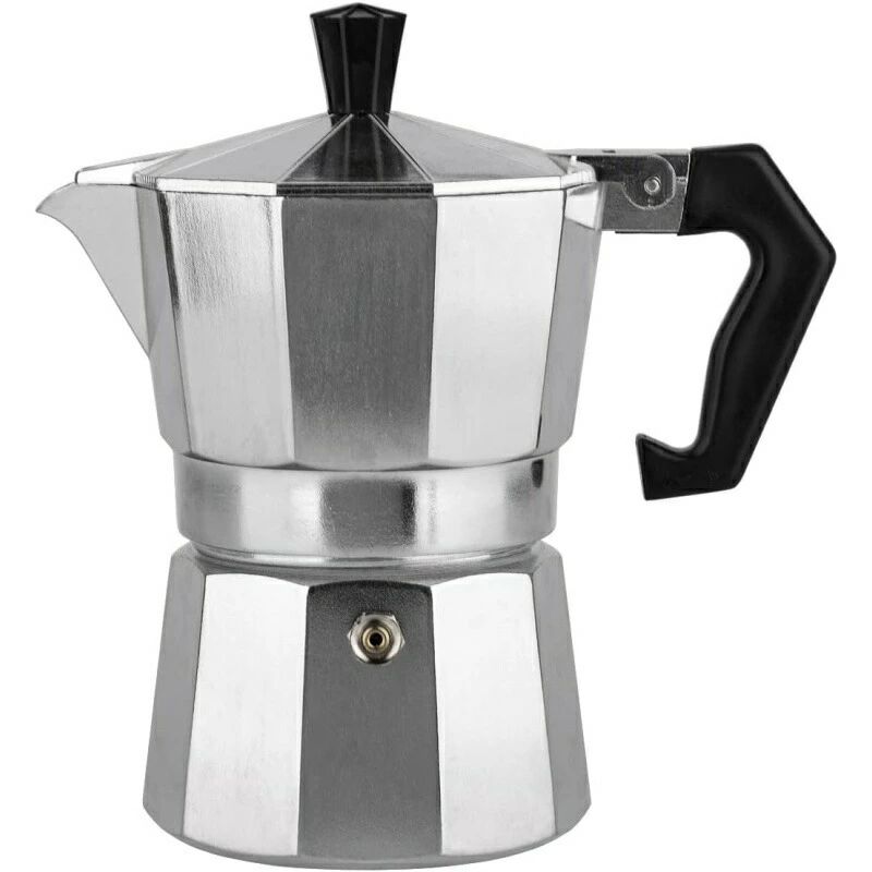 Rakuten - 直火エスプレッソメーカー 6Cup 9Cup 300ml 450ml モカポット アルミ コーヒーメーカー アウトドア コーヒー エスプレッソマシン