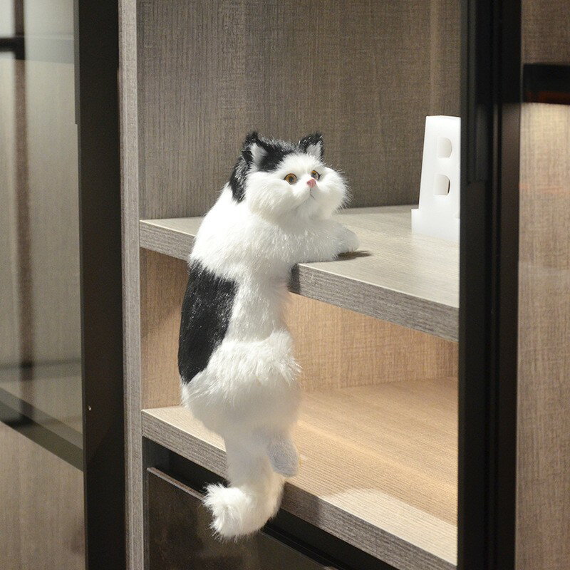 樂天商城 - 置物 オブジェリアル 猫 置物インテリアデザイン小物猫 ギフト癒し かわいい お返し 置物 インテリア猫 好き な 人 へ の プレゼ