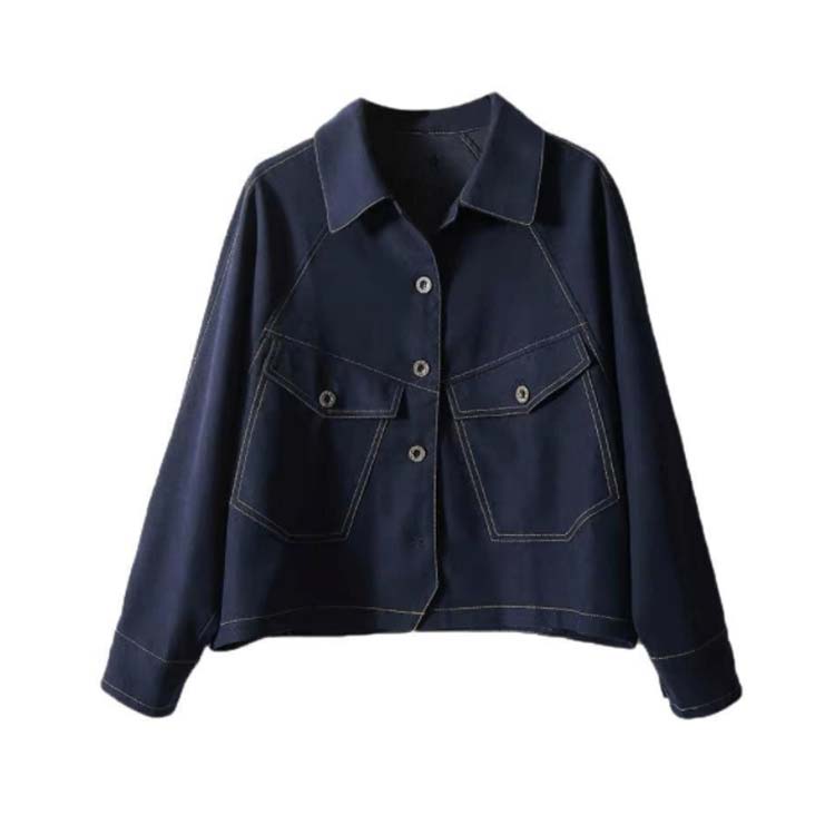 20代 長袖 大きいサイズ おしゃれ デニムジャケット ジャケット カジュアル ゆったり Gジャン 春 大きめ ショート丈 レディース