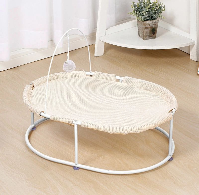 防湿 取り外し可能 自立式 猫寝床 ペット用品 猫用ベッド 通気性 ぐっすり眠る 安定な構造 滑り止め 防..