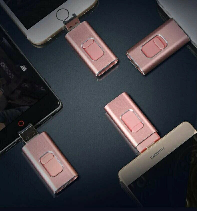 USBメモリ 4in1 大容量1T 容量不足解消 iPhone対応 Android対応 Mac対応 PC対応 データ転送 コンパクト 高速転送 持ち運び便利 - Image 2