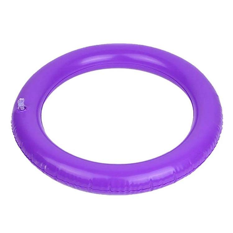 サンウェーブの固定用リング サポート 43cm バランスボール固定 固定 ヨガボール ダイエット器具 滑り止め リング フィ リング 台座リング 自宅｜アングル3