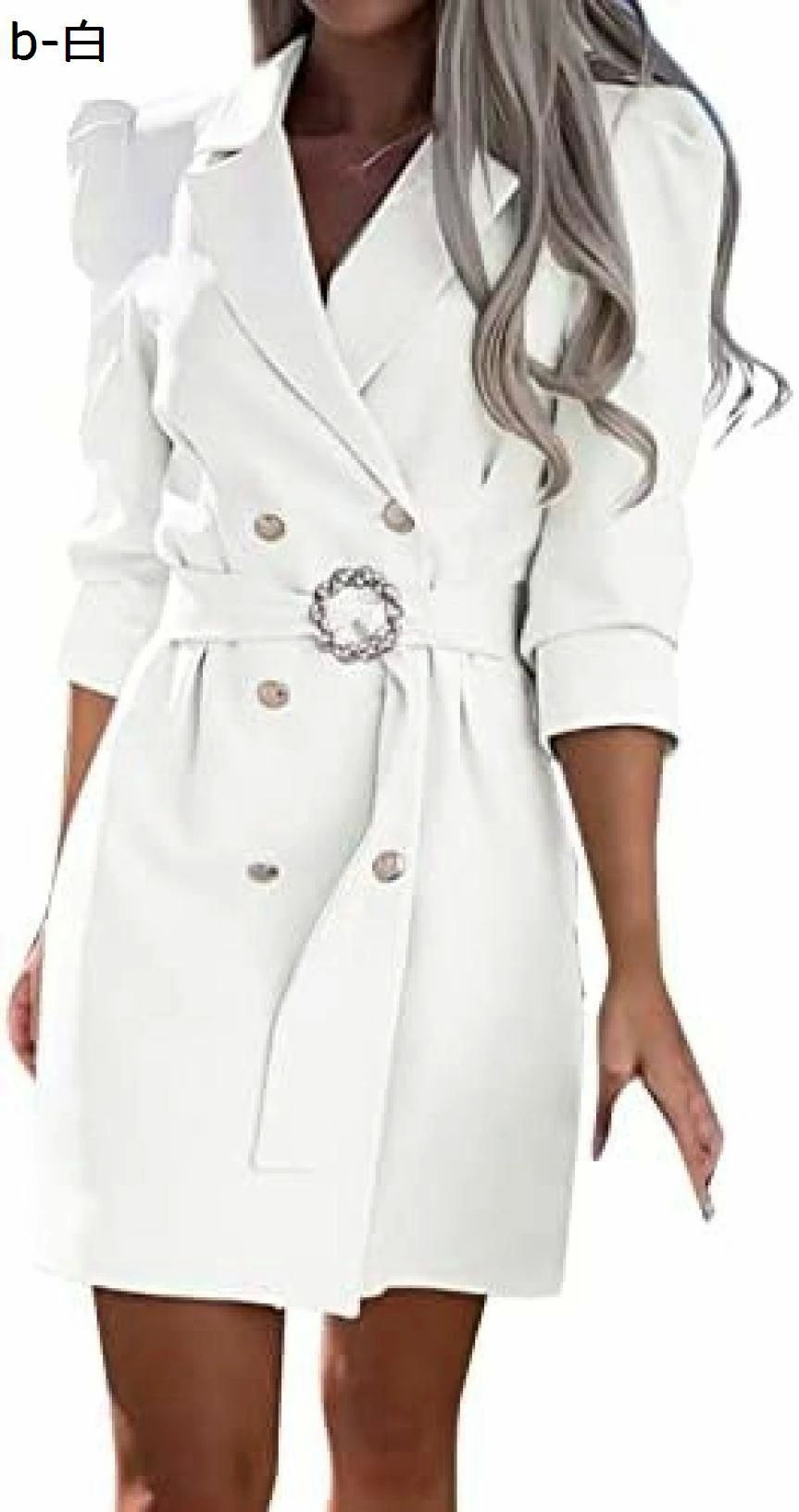 ガードル レディースカジュアルワンピース レデ ベルト ドレス チェック柄 スーツ スワロー おおきいサイズ スーツドレス コート