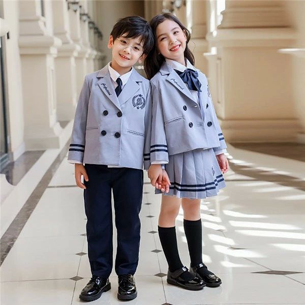 キッズ スーツ 男の子 制服風 演出服 フォーマル 合唱服 長袖 入学式 女の子 卒業式 卒業スーツ 子供服 フォーマルスーツ 学生服