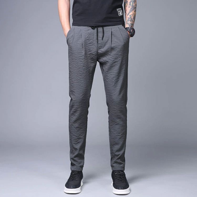 春服 夏服 ズボン ひんやり 速乾 パンツ 涼...の紹介画像2