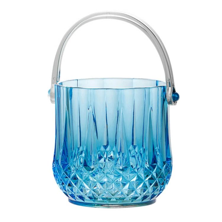 晩 氷入れ 家飲み ワイン 軽量 溶けない ホームパーティー クーラー アイスバケット 氷 1L アイストング付き 大容量 保存容器 酒