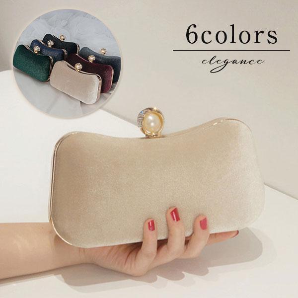 大粒パール 結婚式 20代 クラッチバッグ 30代 パーティーバッグ 40代 がま口 フォーマルバッグ バッグ 同窓会 小さめ 着物 和装