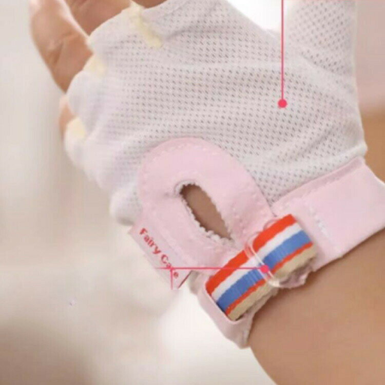 矯正器 手袋 赤ちゃん 幼児 子ども 矯正器具 防止 てぶくろ 指しゃぶり 補正 おし...