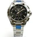 タグホイヤーTAGHEUER アクアレーサー クロノグラフ クォーツ メンズ 腕時計 300M防水 CAY1110.BA0927【新品】(2)