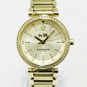 COACH コーチ レディース 腕時計 スポーツ ゴールド クリスタル クォーツ ★ 14502195【新品】 その1