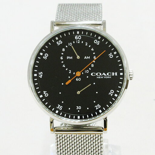 COACHコーチ Charles チャールズ メッシュベルト 腕時計 メンズ クォーツ ★ 14602477【新品】 COACHコーチ Charles チャールズ メッシュベルト 腕時計 メンズ クォーツ ★ 14602477【新品】