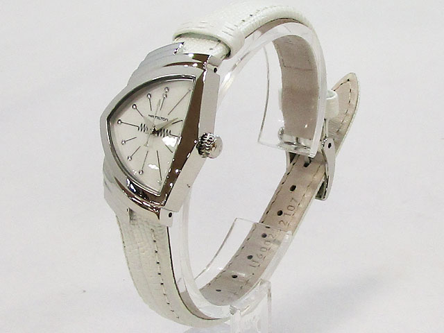 ハミルトン ベンチュラ 腕時計（レディース） 【ハミルトン】ベンチュラ レディース クォーツH24211852【新品】