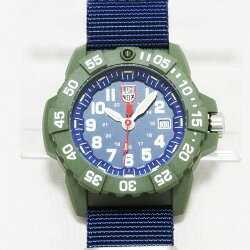 【LUMINOX】ルミノックス ネイビーシールズ 3500シリーズ 45mm ネイビー 腕時計 メンズ ★3503.ND【新品】