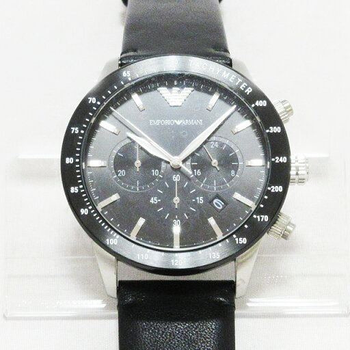 EMPORIO ARMANIエンポリオ・アルマーニ MARIO マリオ クロノグラフ 腕時計 メンズ クオーツ AR11243【新品】 EMPORIO ARMANIエンポリオ・アルマーニ MARIO マリオ クロノグラフ 腕時計 メンズ クオーツ AR11243【新品】