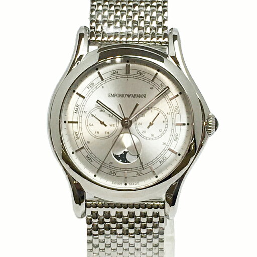 【最安値に挑戦】エンポリオアルマーニ 腕時計 EMPORIO ARMANI メンズ クォーツ スイスメイド ARS4201 44mm ムーンフェイス【新品】 【最安値に挑戦】エンポリオアルマーニ 腕時計 EMPORIO ARMANI メンズ クォーツ スイスメイド ARS4201 44mm ムーンフェイス【新品】