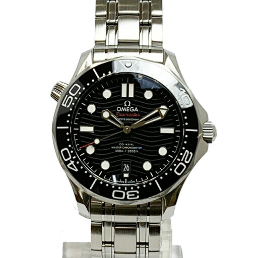 オメガOMEGA シーマスター プロ300 メンズ時計210.30.42.20.01.001 ブラック 自動巻き【中古】21030422001001 オメガOMEGA シーマスター プロ300 メンズ時計210.30.42.20.01.001 ブラック 自動巻き【中古】21030422001001