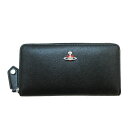 ヴィヴィアン ウエストウッド ラウンドファスナー長財布 DIAMANTE ORB CLASSIC ZIP ディアマンテ★51050055 42136 N403 BLACK ORB RED レッド 赤 シルバー金具【新品】