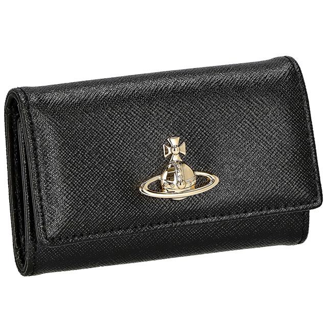 󡦥ȥå VICTORIA KEY CASE 4Ϣ  51020001 40565 N421 BLACK ֥...