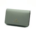 フルラ FURLA カードケース 名刺入れ CAMELIA BUSINESS CARD CASE WP00408 ARE000 3573S AGAVE+BALL...