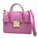 【新品】フルラ FURLA 2WAY ハンドバッグ ショルダーバッグ ★941726 B BGX6 ARE METROPOLIS ORCHIDEA d