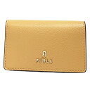 フルラ FURLA カードケース 名刺入れ CAMELIA BUSINESS CARD CASE WP00408 ARE000 3592S CREMA+BALL...