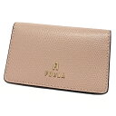 フルラ FURLA カードケース 名刺入れ CAMELIA BUSINESS CARD CASE WP00408 ARE000 3790S CIPRIA+BAL...