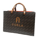 【新品】フルラ FURLA レディース ハンドバッグ トートバッグ VARSITY STYLE WB00725 BX1671 0054S TONI CAFFE