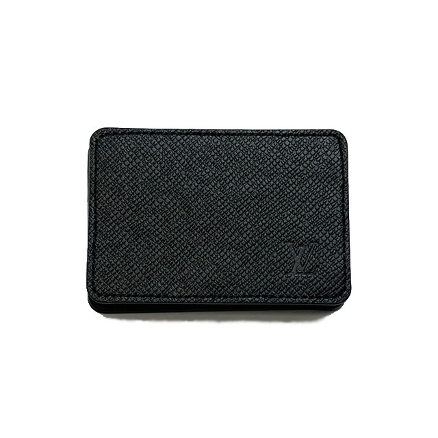 【ルイヴィトン】 LOUISVUITTON タイガ　ノワール コインケース 小銭入れ M30598　コインパース【中古】