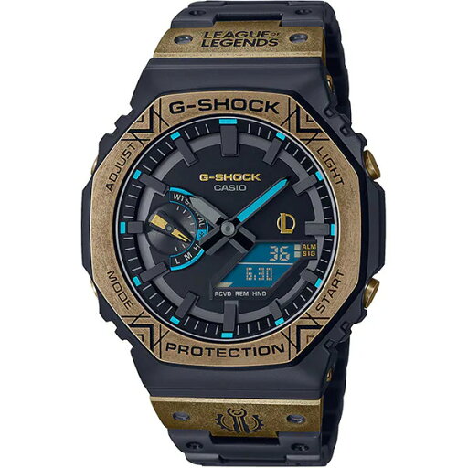 G-SHOCK カシオ GM-B2100LL-1AJR『リーグ・オブ・レジェンド』とのコラボレーションモデル フルメタル アナデジ モバイルリンク 腕時計 メンズ タフソーラー【新品】