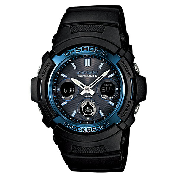 カシオ G-SHOCK 腕時計 ソーラー電波時計AWG-M100A-1AJF【新品】