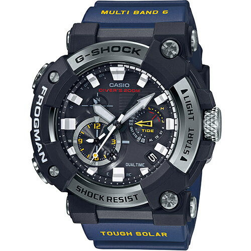 【カシオ】G-SHOCK MASTER OF G FROGMAN 電波ソーラー 腕時計 メンズ GWF-A1000-1A2JF【新品】