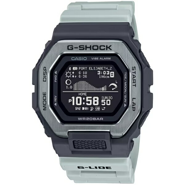 G-SHOCKۥ ӻ G-LIDE ݡĥ饤 G饤 ޡȥե MIPվ ǥ Bluetooth ɥ ࡼǡ    GBX-100TT-8JFڿʡ