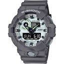 【カシオ】G-SHOCK 腕時計 メンズ HIDDEN GLOWシリーズ 蓄光フェイスGA-700HD-8AJF【新品】